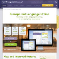 Transparent Language Online: Spanish image